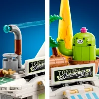Constructor LEGO Mrs. Castillo's Turtle Van Transport/ Multicolor photo 7
