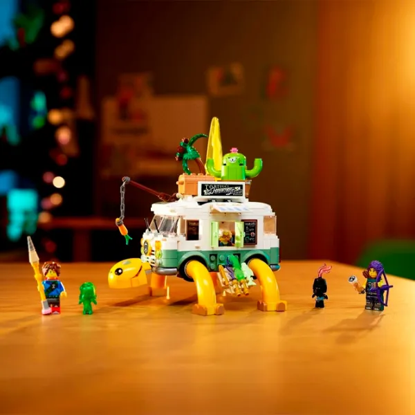Конструктор LEGO Mrs. Castillo's Turtle Van Транспорт/ Разноцветный photo 8
