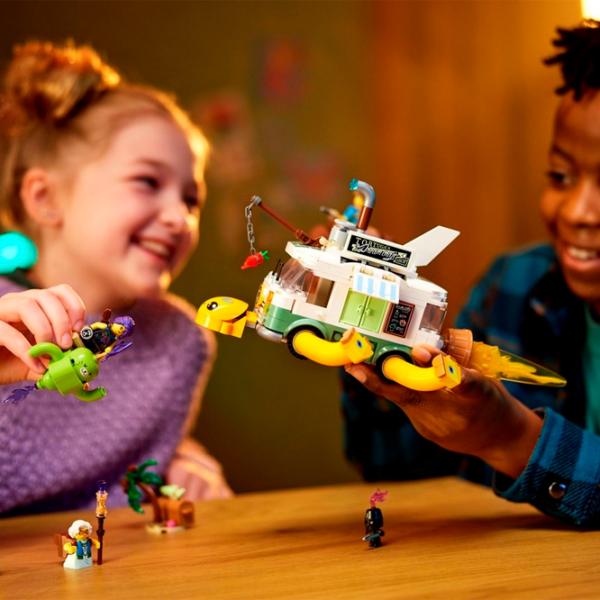 Конструктор LEGO Mrs. Castillo's Turtle Van Транспорт/ Разноцветный photo 9