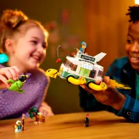 Constructor LEGO Mrs. Castillo's Turtle Van Transport/ Multicolor photo 9