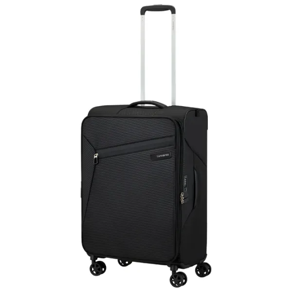 Чемодан Samsonite Litebeam Spinner 67 л/ Черный photo 2 Чемодан Samsonite Litebeam Spinner 67 л/ Черный photo 2
