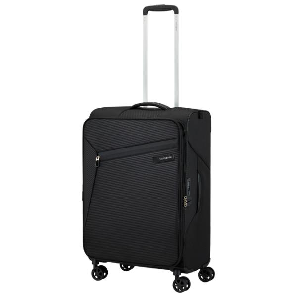Чемодан Samsonite Litebeam Spinner 67 л/ Черный photo 2 Чемодан Samsonite Litebeam Spinner 67 л/ Черный photo 2