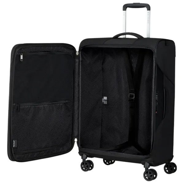 Чемодан Samsonite Litebeam Spinner 67 л/ Черный photo 6 Чемодан Samsonite Litebeam Spinner 67 л/ Черный photo 6
