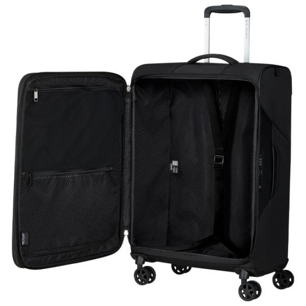 Чемодан Samsonite Litebeam Spinner 67 л/ Черный photo 6 Чемодан Samsonite Litebeam Spinner 67 л/ Черный photo 6