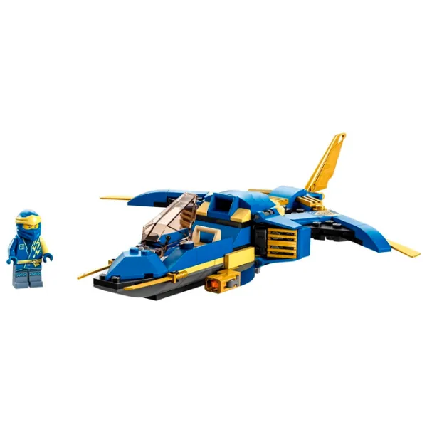 Constructor LEGO Jay’s Lightning Jet EVO Transport/ Blue photo 2