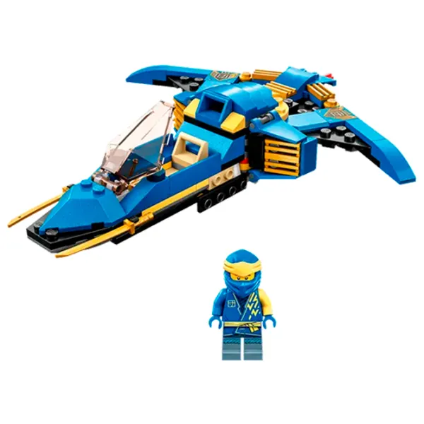 Constructor LEGO Jay’s Lightning Jet EVO Transport/ Blue photo 4