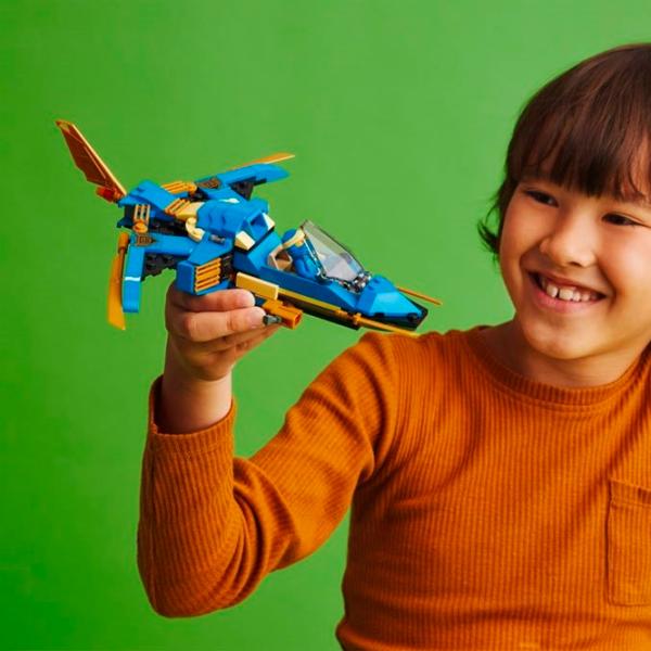 Constructor LEGO Jay’s Lightning Jet EVO Transport/ Blue photo 6