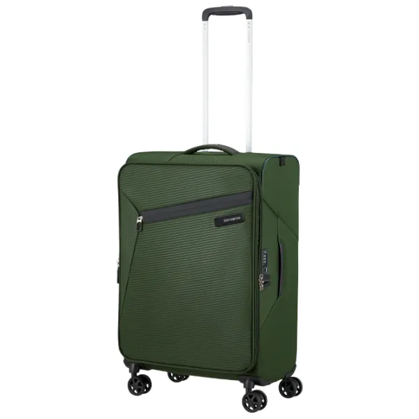 Чемодан Samsonite Litebeam Spinner 67л/ Night Зеленый photo 2 Чемодан Samsonite Litebeam Spinner 67л/ Night Зеленый photo 2