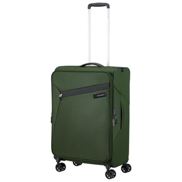 Чемодан Samsonite Litebeam Spinner 67л/ Night Зеленый photo 2 Чемодан Samsonite Litebeam Spinner 67л/ Night Зеленый photo 2