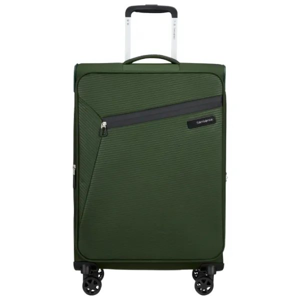 Чемодан Samsonite Litebeam Spinner 67л/ Night Зеленый photo 3 Чемодан Samsonite Litebeam Spinner 67л/ Night Зеленый photo 3