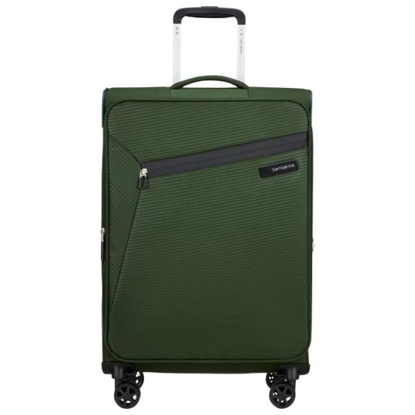Чемодан Samsonite Litebeam Spinner 67л/ Night Зеленый photo 3 Чемодан Samsonite Litebeam Spinner 67л/ Night Зеленый photo 3