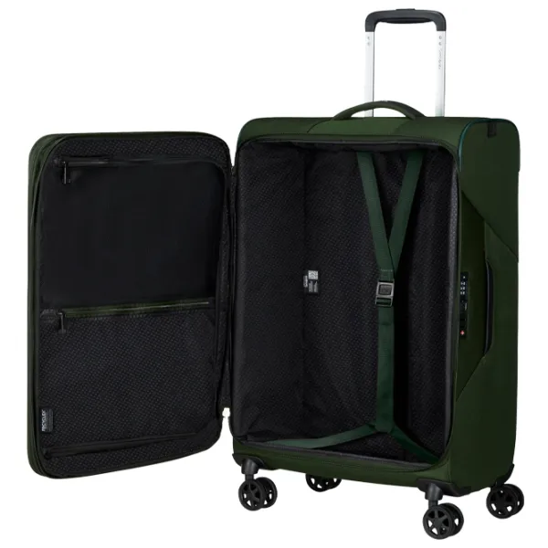 Чемодан Samsonite Litebeam Spinner 67л/ Night Зеленый photo 6 Чемодан Samsonite Litebeam Spinner 67л/ Night Зеленый photo 6