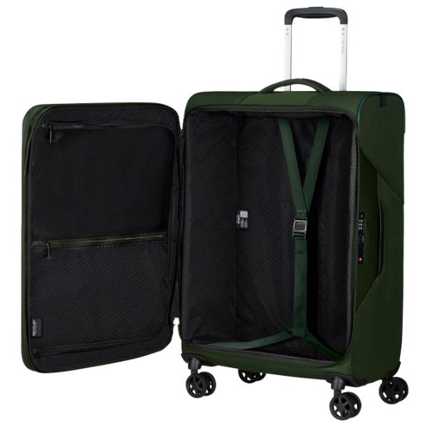 Чемодан Samsonite Litebeam Spinner 67л/ Night Зеленый photo 6 Чемодан Samsonite Litebeam Spinner 67л/ Night Зеленый photo 6
