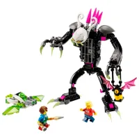 Constructor LEGO Grimkeeper the Cage Monster Figuri/ Multicolor photo 2