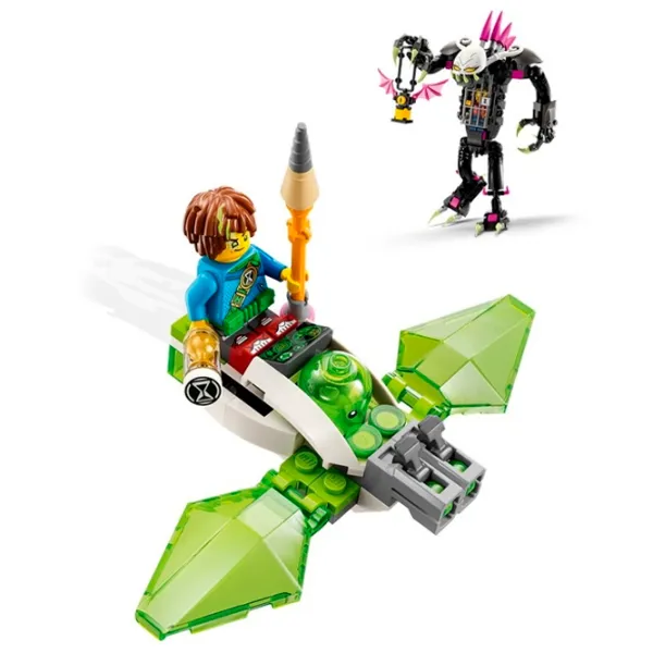 Конструктор LEGO Grimkeeper the Cage Monster Фигуры/ Разноцветный photo 3