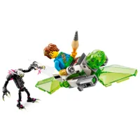 Constructor LEGO Grimkeeper the Cage Monster Figuri/ Multicolor photo 4