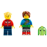 Constructor LEGO Grimkeeper the Cage Monster Figuri/ Multicolor photo 6