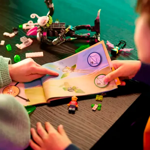 Конструктор LEGO Grimkeeper the Cage Monster Фигуры/ Разноцветный photo 8