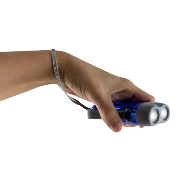 Фонарик JBM DYNAMO FLASHLIGHT Синий photo 4 Фонарик JBM DYNAMO FLASHLIGHT Синий photo 4