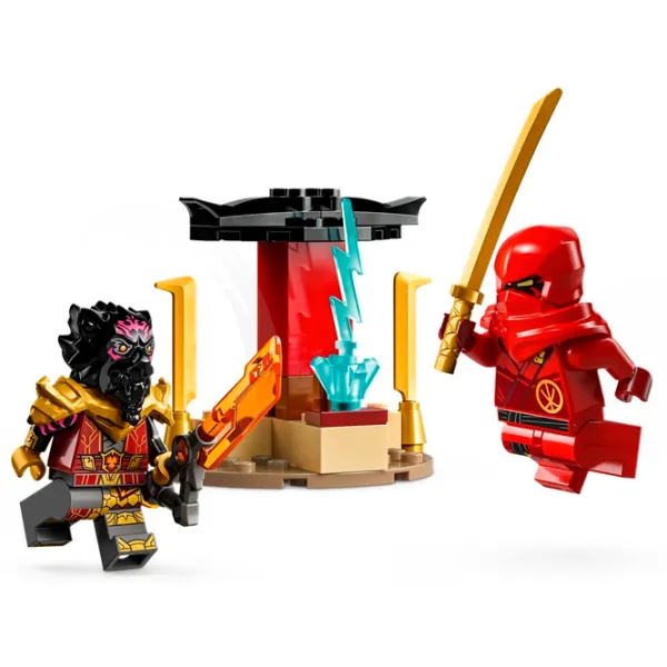 Конструктор LEGO Kai and Ras's Car and Bike Battle Транспорт/ Разноцветный photo 3