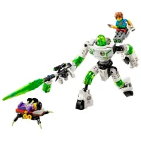 Constructor LEGO Mateo and Z-Blob the Robot Figuri/ Multicolor photo 2
