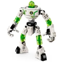 Constructor LEGO Mateo and Z-Blob the Robot Figuri/ Multicolor photo 3