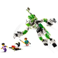 Constructor LEGO Mateo and Z-Blob the Robot Figuri/ Multicolor photo 4