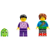 Constructor LEGO Mateo and Z-Blob the Robot Figuri/ Multicolor photo 5