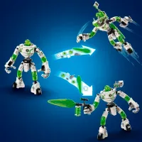 Constructor LEGO Mateo and Z-Blob the Robot Figuri/ Multicolor photo 6
