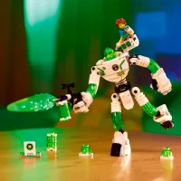 Constructor LEGO Mateo and Z-Blob the Robot Figuri/ Multicolor photo 7
