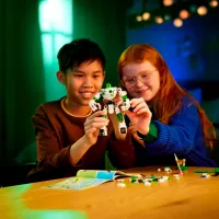 Constructor LEGO Mateo and Z-Blob the Robot Figuri/ Multicolor photo 10