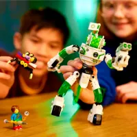 Constructor LEGO Mateo and Z-Blob the Robot Figuri/ Multicolor photo 11