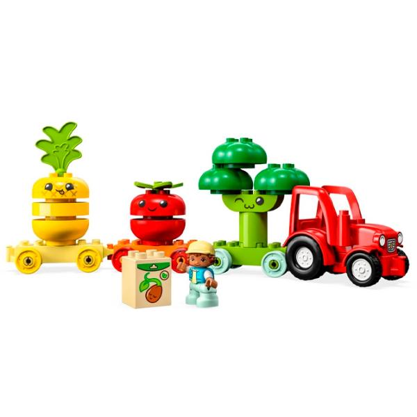 Конструктор LEGO Fruit and Vegetable Tractor Транспорт/ Разноцветный photo 2