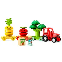 Constructor LEGO Fruit and Vegetable Tractor Transport/ Multicolor photo 2
