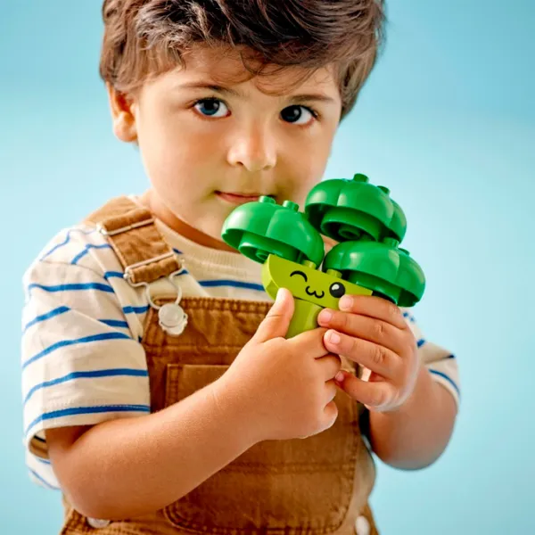 Конструктор LEGO Fruit and Vegetable Tractor Транспорт/ Разноцветный photo 6