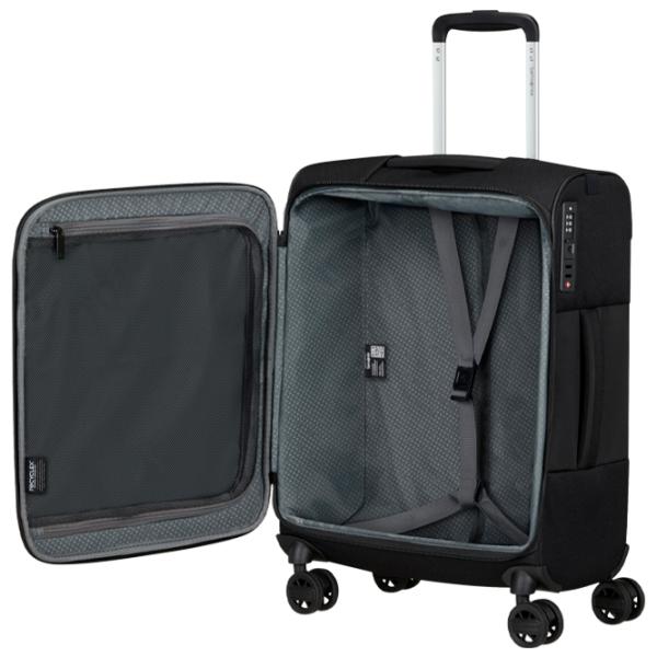 Valiză Samsonite Vaycay Spinner 40l/ Black photo 6 Valiză Samsonite Vaycay Spinner 40l/ Black photo 6