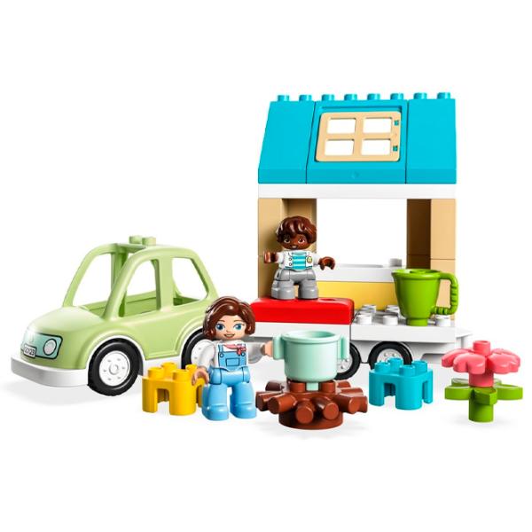 Конструктор LEGO Family House on Wheels Транспорт/ Разноцветный photo 2