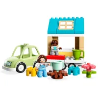Constructor LEGO Family House on Wheels Transport/ Multicolor photo 2