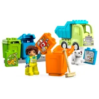 Constructor LEGO Recycling Truck Transport/ Multicolor photo 2