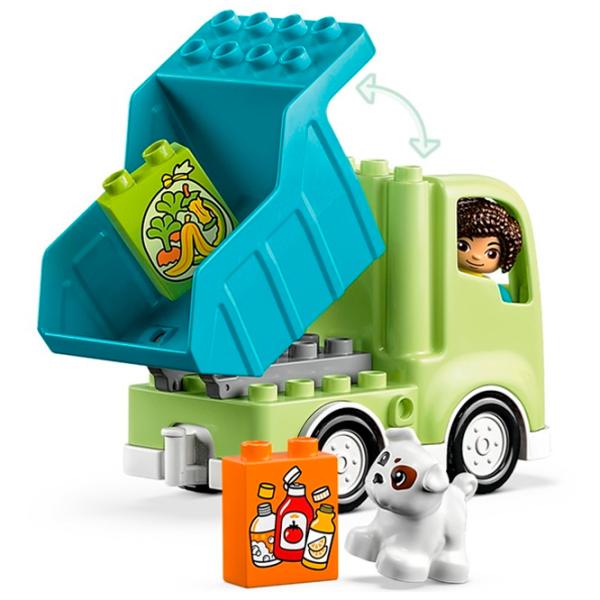 Constructor LEGO Recycling Truck Transport/ Multicolor photo 3