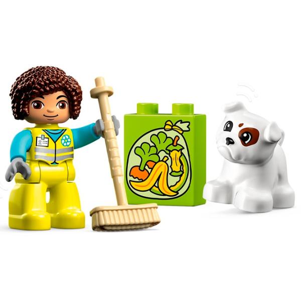 Constructor LEGO Recycling Truck Transport/ Multicolor photo 4