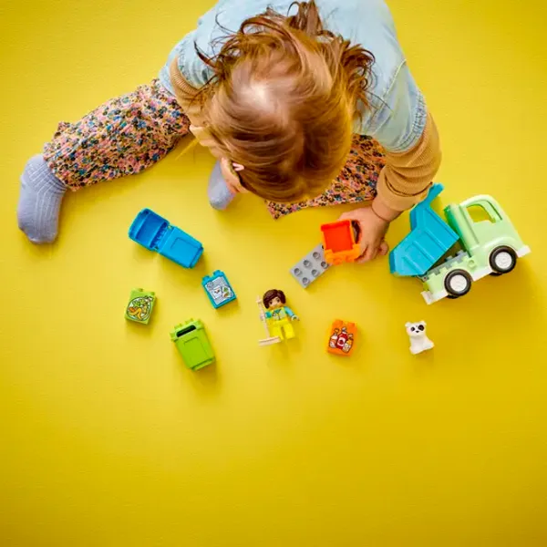 Constructor LEGO Recycling Truck Transport/ Multicolor photo 5