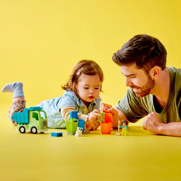 Constructor LEGO Recycling Truck Transport/ Multicolor photo 6