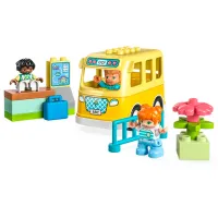 Constructor LEGO The Bus Ride Transport/ Multicolor photo 2