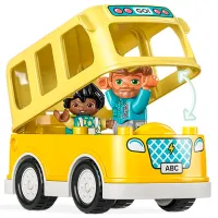 Constructor LEGO The Bus Ride Transport/ Multicolor photo 3