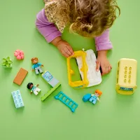 Constructor LEGO The Bus Ride Transport/ Multicolor photo 5