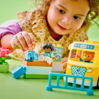 Constructor LEGO The Bus Ride Transport/ Multicolor photo 7