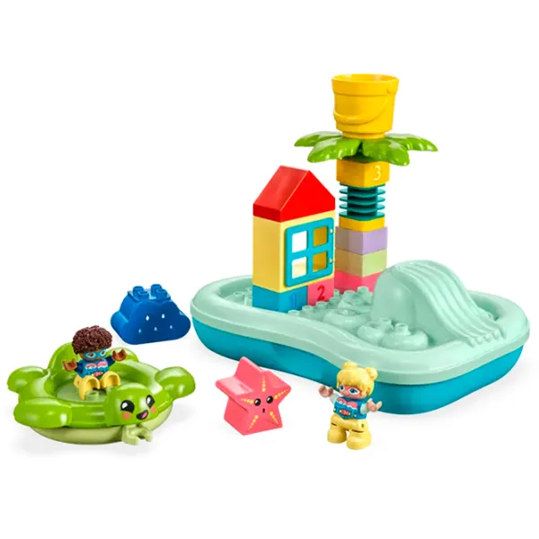 Конструктор LEGO Water Park Фигуры/ Разноцветный photo 2