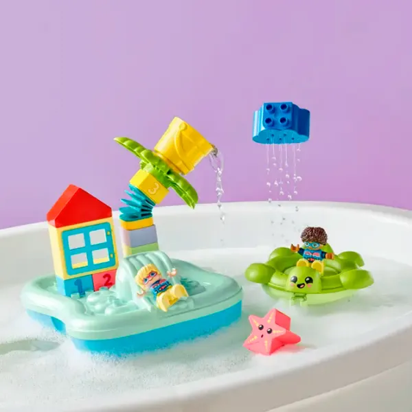 Конструктор LEGO Water Park Фигуры/ Разноцветный photo 6