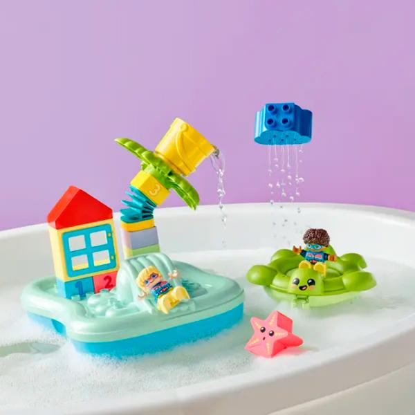 Конструктор LEGO Water Park Фигуры/ Разноцветный photo 6